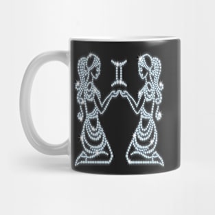 Gemini Zodiac Astrology Horoscope Birthday Mug